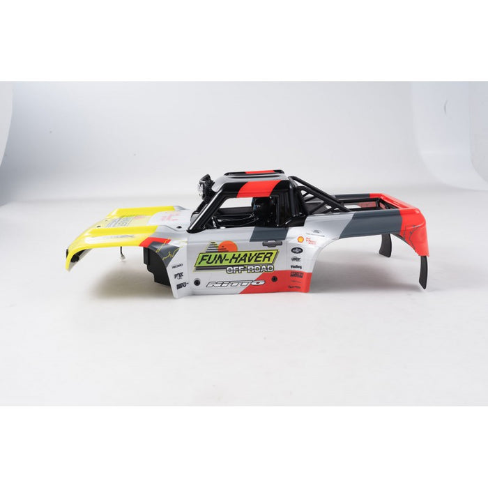 Car Body Set (24 Brushed) for FMS FSC18 Bronco U4 1/18
