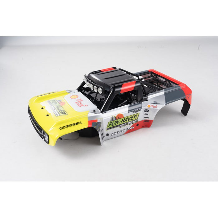 Car Body Set (24 Brushless) for FMS FSC18 Bronco U4 1/18