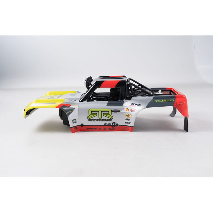 Body Shell Set (25 Brushed) for FMS FSC18 Bronco U4 1/18