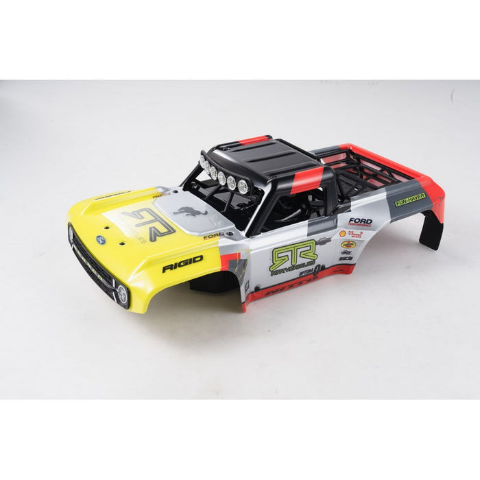 Car Body Set (25 Brushless) for FMS FSC18 Bronco U4 1/18