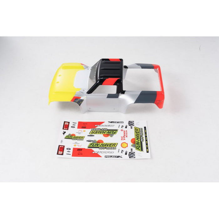 Car Body (24 version) for FMS FSC18 Bronco U4 1/18