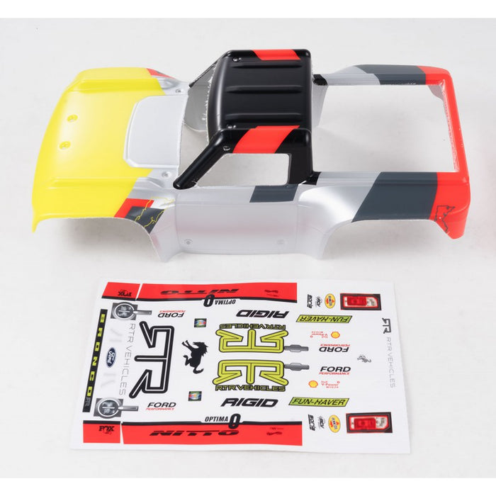 Body Shell (25 Version) for FMS FSC18 Bronco U4 1/18