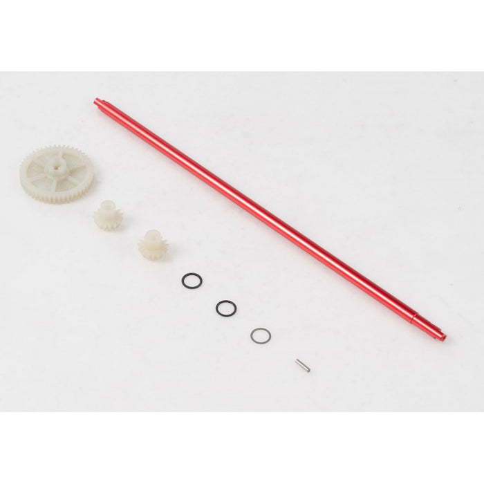 Center Driveshaft Steel Parts (Brushless) for FMS FSC18 Bronco U4 1/18