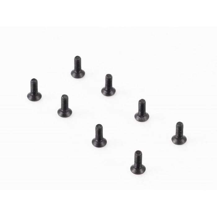 Flat Head Hex Screw M2.5*6 for FMS FSC18 Bronco U4 1/18