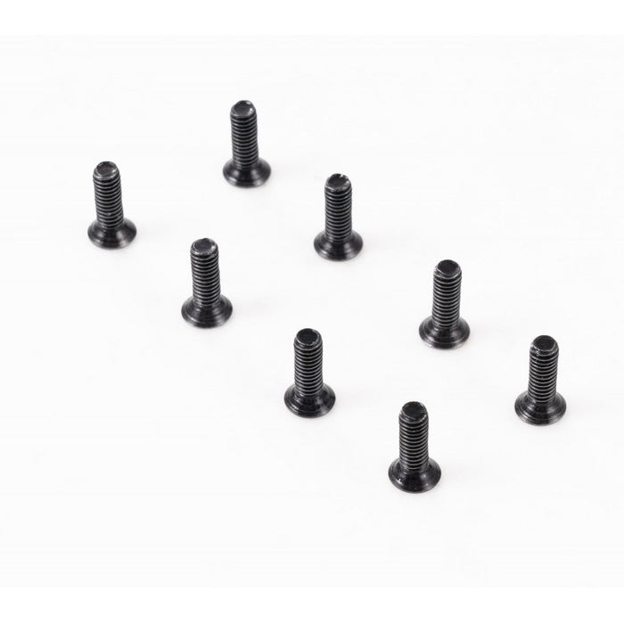 Flat Head Hex Screw M2.5*8 for FMS FSC18 Bronco U4 1/18