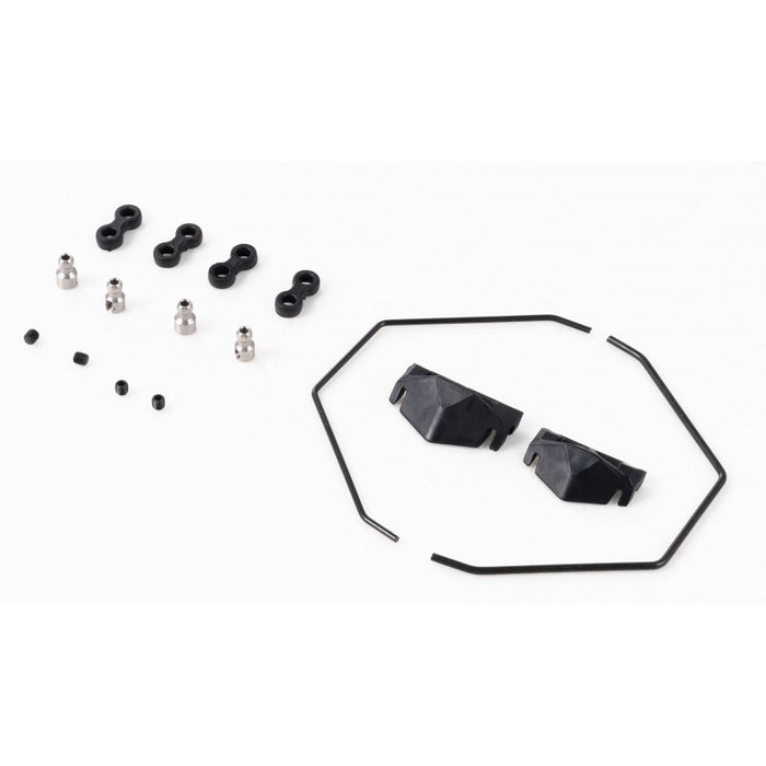 Sway Bar Kit for FMS FSC18 Bronco U4 1/18