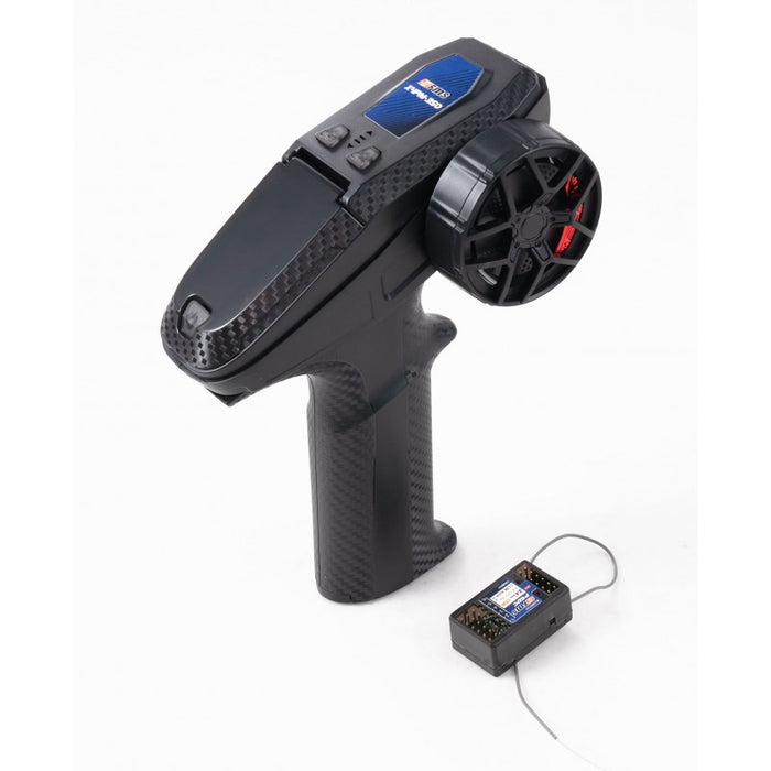 Transmitter & Receiver (Brushless) for FMS FSC18 Bronco U4 1/18