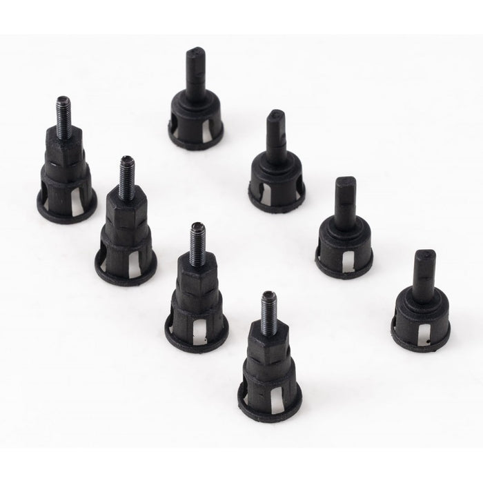 Axle/Diff Outdrive (Brushed) for FMS FSC18 Bronco U4 1/18