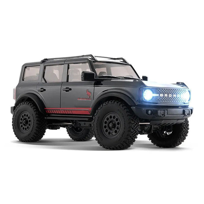 FMS Ford Bronco 2021 FCX18 II 1/18 PNP (Noir)