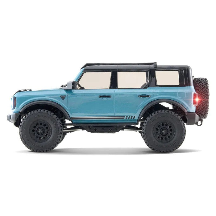 FMS Ford Bronco 2021 FCX18 II 1/18 PNP (Noir)