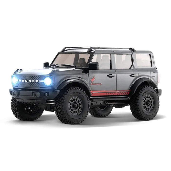 FMS Ford Bronco 2021 FCX18 II 1/18 PNP (Noir)