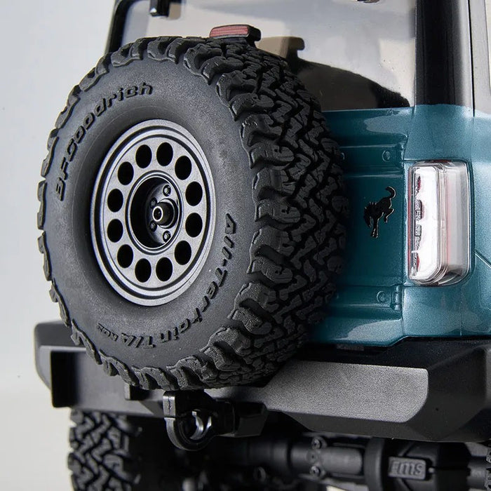 FMS Ford Bronco 2021 FCX18 II 1/18 PNP (Noir)