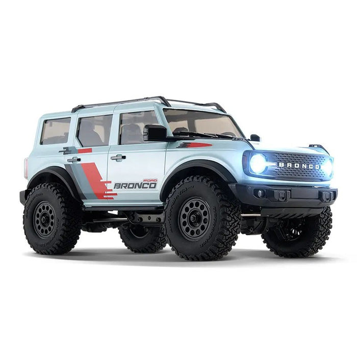 FMS Ford Bronco 2021 FCX18 II 1/18 PNP (Gris)