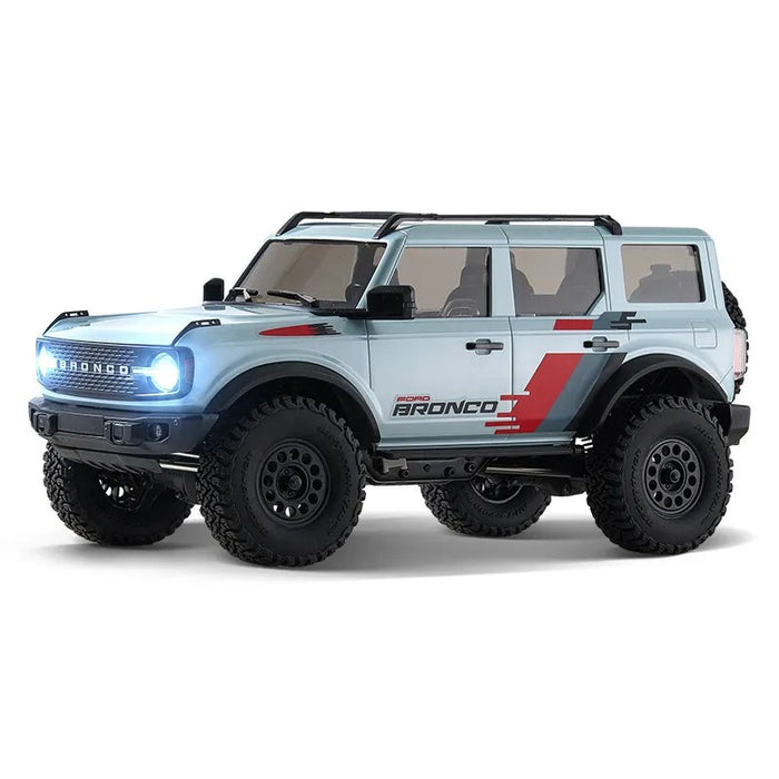 FMS Ford Bronco 2021 FCX18 II 1/18 PNP (Gris)