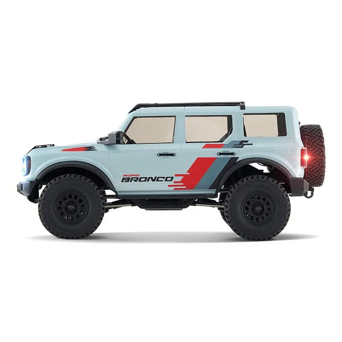 FMS Ford Bronco 2021 FCX18 II 1/18 PNP (Gris)