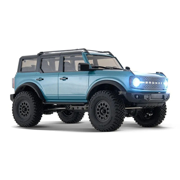FMS Ford Bronco 2021 FCX18 II 1/18 PNP (Grayish Blue)