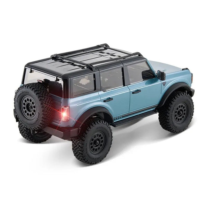 FMS Ford Bronco 2021 FCX18 II 1/18 PNP (Grayish Blue)