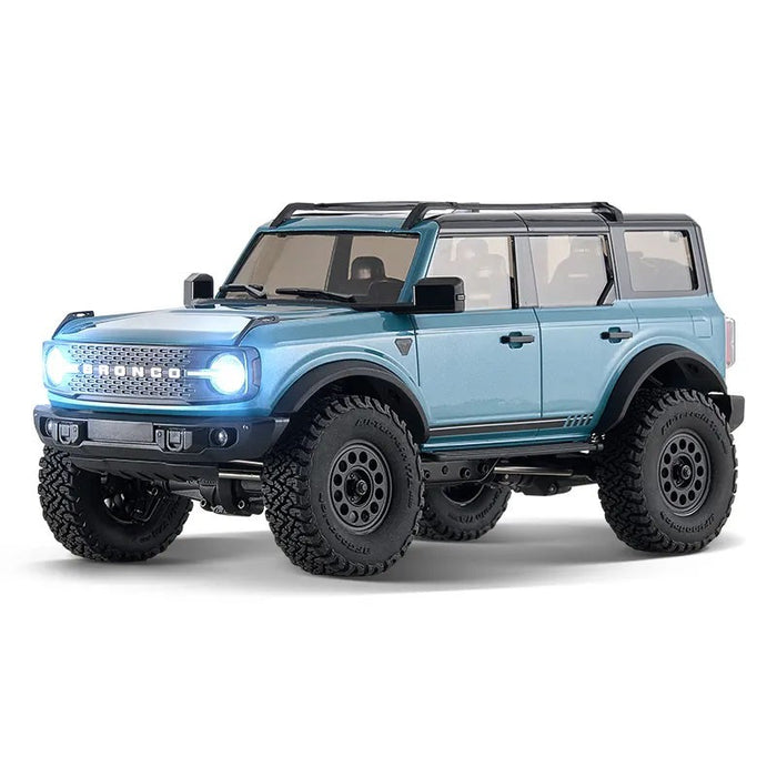 FMS Ford Bronco 2021 FCX18 II 1/18 PNP (Grayish Blue)
