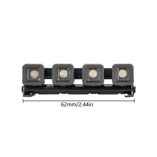 1/18 Round Square Spotlights Roof Light - upgraderc