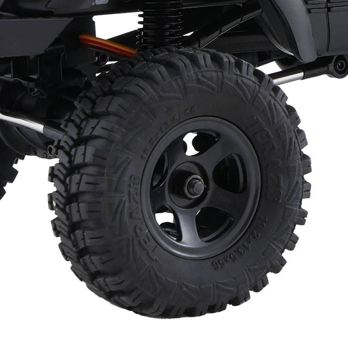 FMS Toyota LC80 FCX18 Pro Brushless 1/18 Scaler PNP (Black)