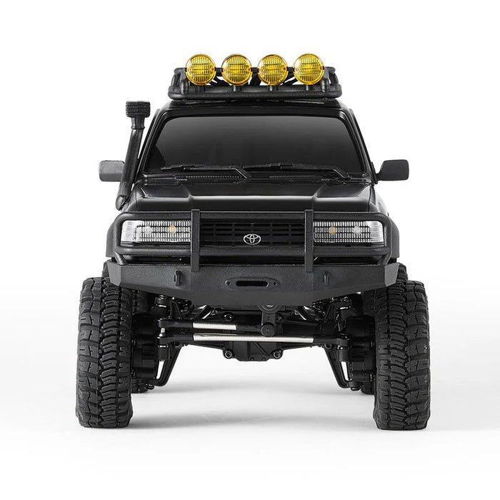 FMS Toyota LC80 FCX18 Pro Brushless 1/18 Scaler PNP (Black)