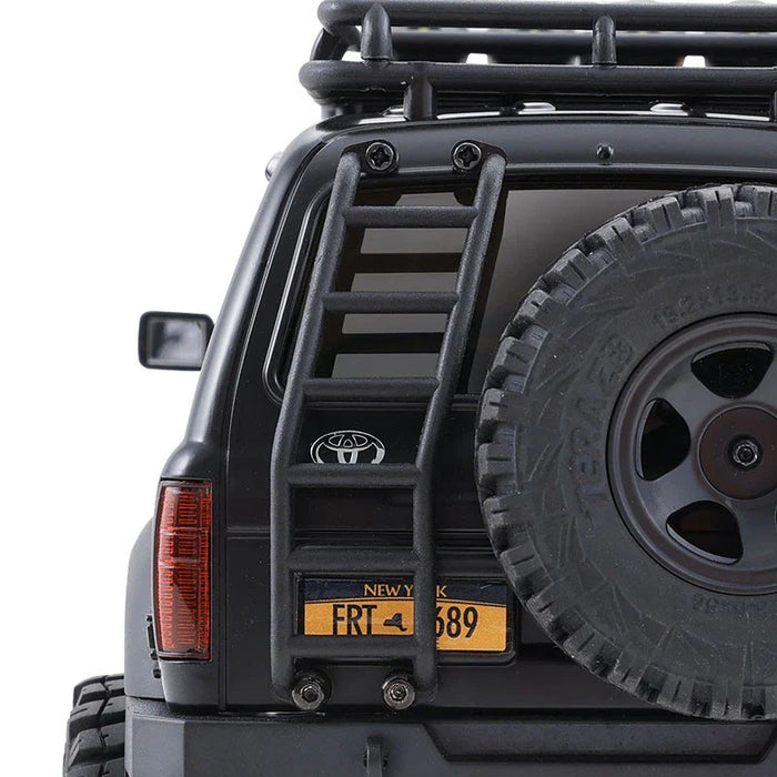 FMS Toyota LC80 FCX18 Pro Brushless 1/18 Scaler PNP (Black)
