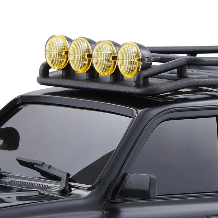 FMS Toyota LC80 FCX18 Pro Brushless 1/18 Scaler PNP (Black)