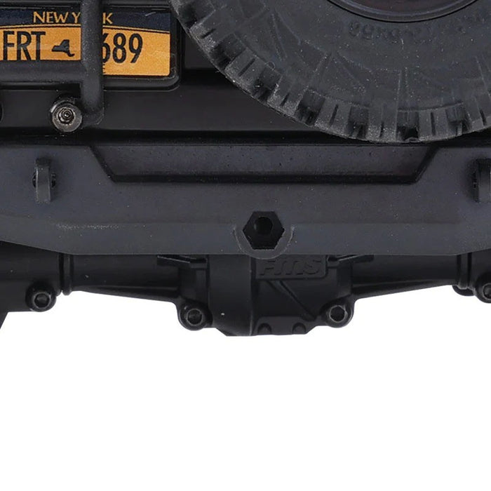 FMS Toyota LC80 FCX18 Pro Brushless 1/18 Scaler PNP (Black)