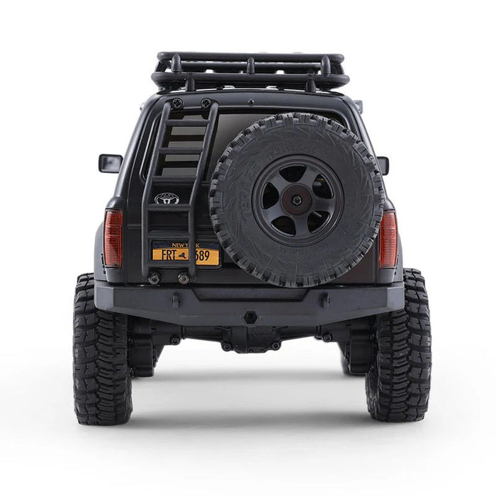 FMS Toyota LC80 FCX18 Pro Brushless 1/18 Scaler PNP (Black)