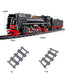 12003 QJ Steam Locomotive Train Building Blocks - upgraderc