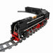 12003 QJ Steam Locomotive Train Building Blocks - upgraderc