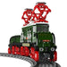 12023 Crocodile Electric Locomotive Train Building Blocks (919 Stukken) - upgraderc