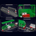 12026 HXN 3 Diesel Locomotive Train Building Blocks (1090 Stukken) - upgraderc