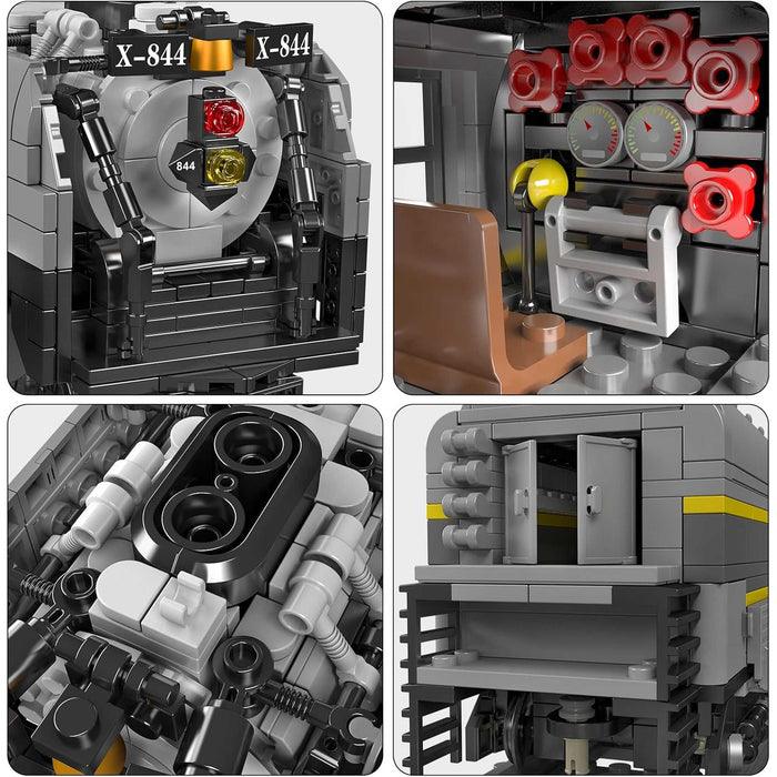 Mould King 12031 Union Pacific 844 Steam Locomotive (3357 Pieces)