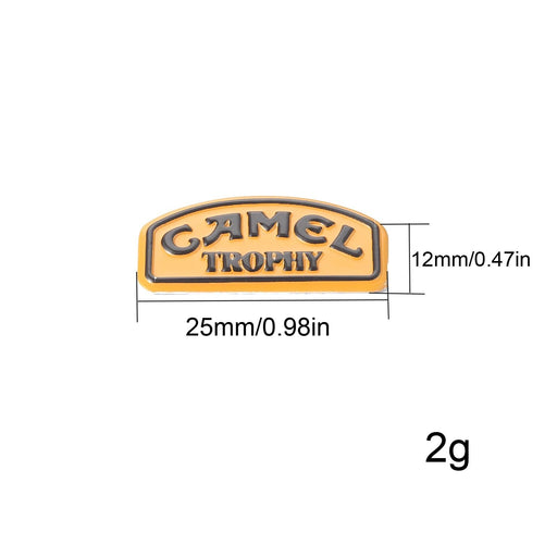 1/24 1/18 Camel Trophy Tag (Metaal) - upgraderc