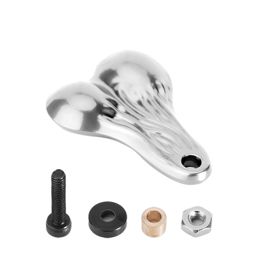 1/24 1/18 Dangler Balls Truck Nuts Scale (Metaal) - upgraderc