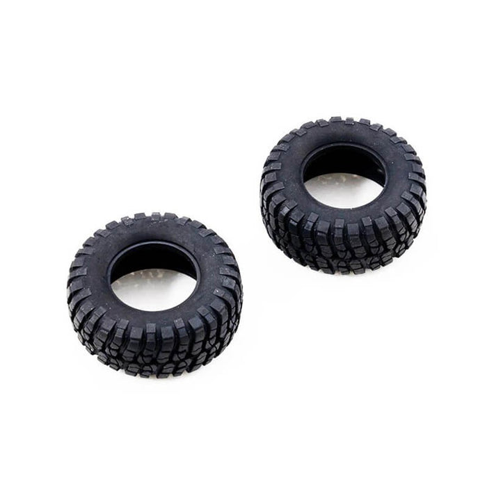 2PCS Wheel Tires for FMS FSC24 Chaser 1/24