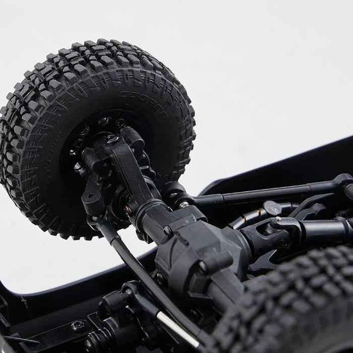 FMS Chevrolet K5 Blazer Pro Brushless FCX24 1/24 Crawler PNP (Black)