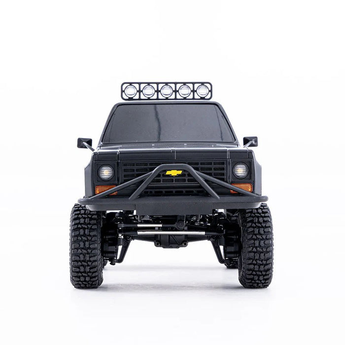FMS Chevrolet K5 Blazer Pro Brushless FCX24 1/24 Crawler PNP (Black)