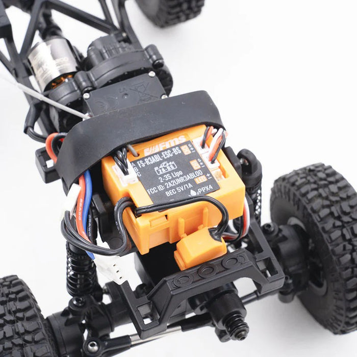 FMS Chevrolet K5 Blazer Pro Brushless FCX24 1/24 Crawler PNP (Black)