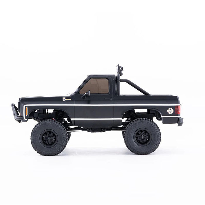 FMS Chevrolet K5 Blazer Pro Brushless FCX24 1/24 Crawler PNP (Black)