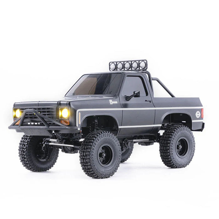 FMS Chevrolet K5 Blazer Pro Brushless FCX24 1/24 Crawler PNP (Black)