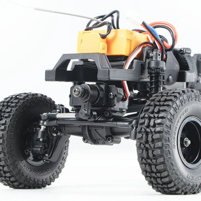 FMS Chevrolet K5 Blazer Pro Brushless FCX24 1/24 Crawler PNP (Black)