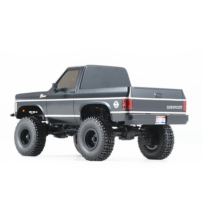 FMS Chevrolet K5 Blazer Pro Brushless FCX24 1/24 Crawler PNP (Black)