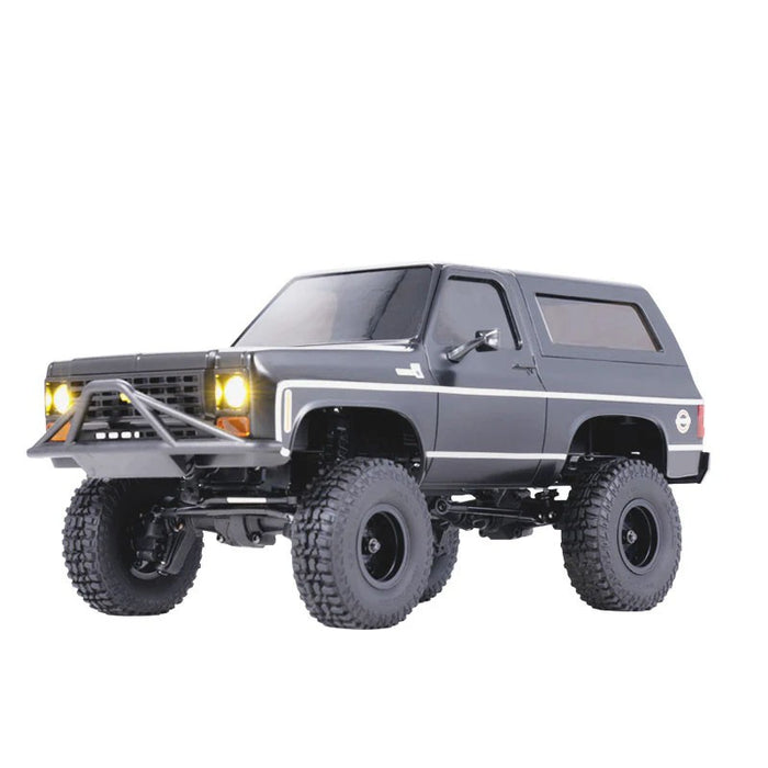 FMS Chevrolet K5 Blazer Pro Brushless FCX24 1/24 Crawler PNP (Black)