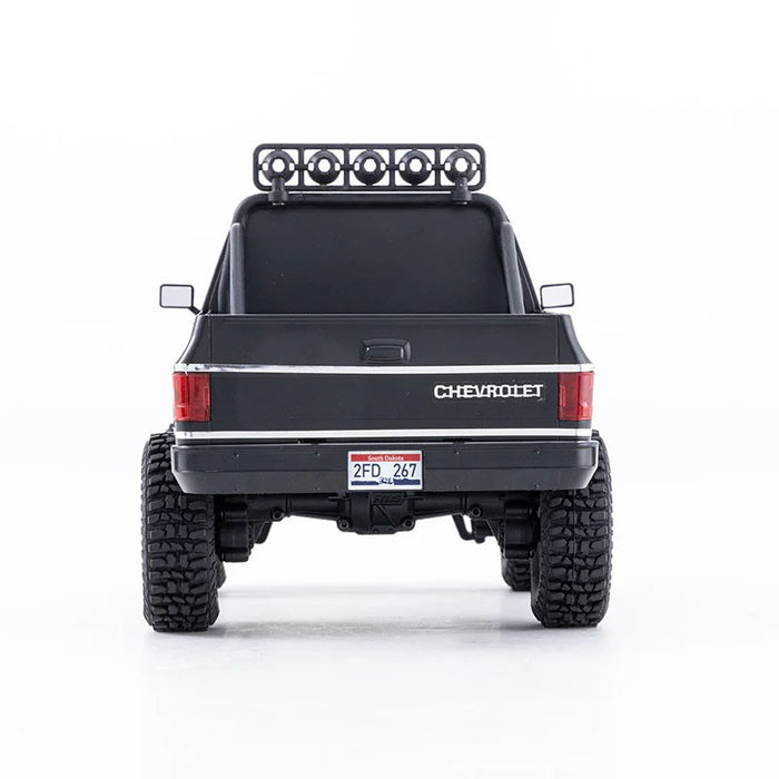 FMS Chevrolet K5 Blazer Pro Brushless FCX24 1/24 Crawler PNP (Black)