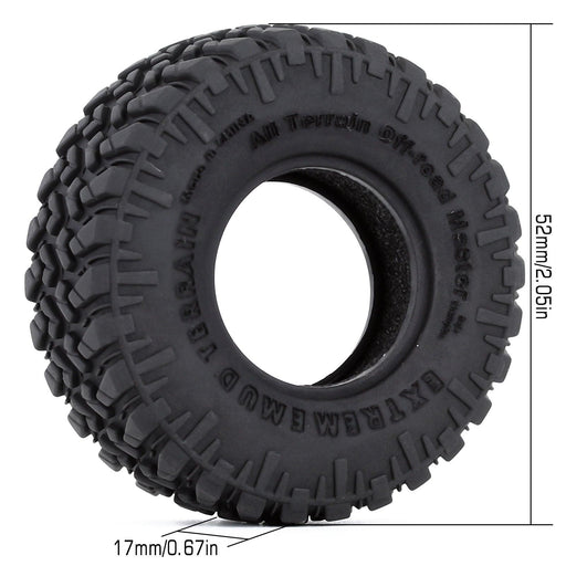 1/24 Crawler tires 1" - upgraderc