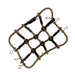 1/24 Molded Decoration, Roof Net (Plastic) Onderdeel Injora Luggage Net Olive 