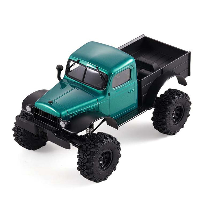 FMS Power Wagon FCX24 1/24 Bushess Crawler PNP (Green)