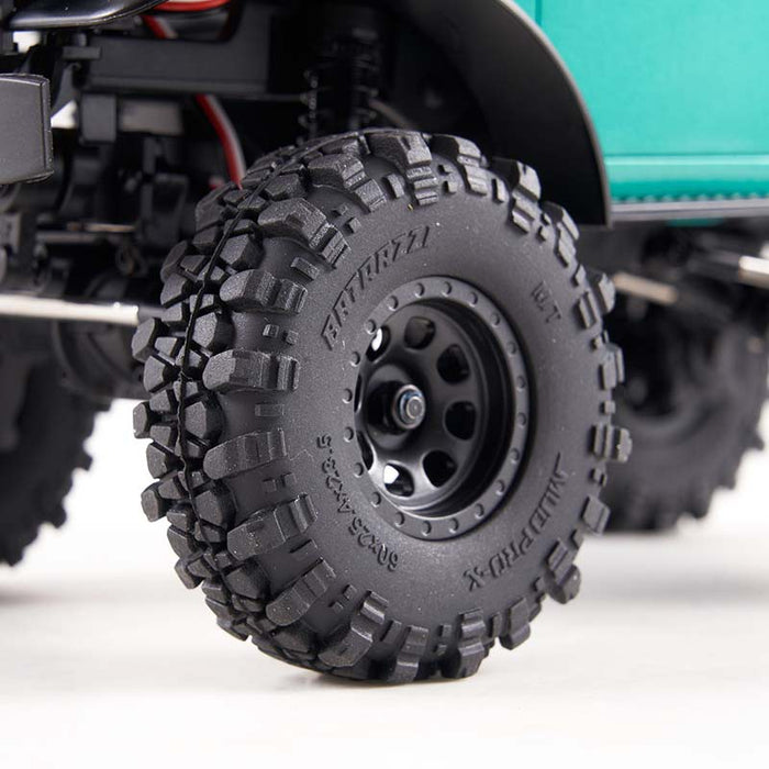 FMS Power Wagon FCX24 1/24 Bushess Crawler PNP (Green)
